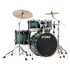 Tama Starclassic Performer 22" 4 Piece Drum Kit Shell Pack - 22/10/12/16 - Molten Steel Blue Burst
