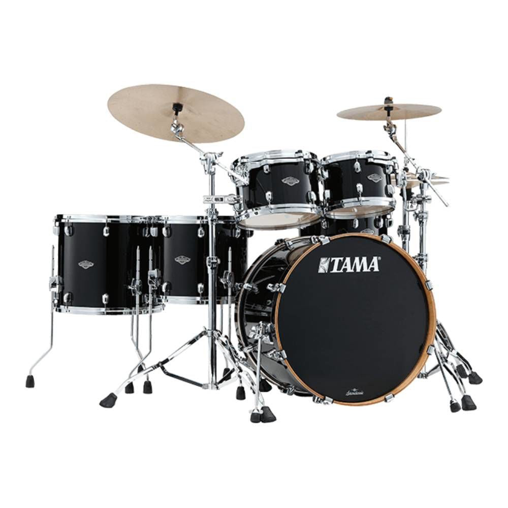 Tama Starclassic Performer 22 5 Piece Drum Kit Shell Pack - 22/10/12/14/16 - Piano Black