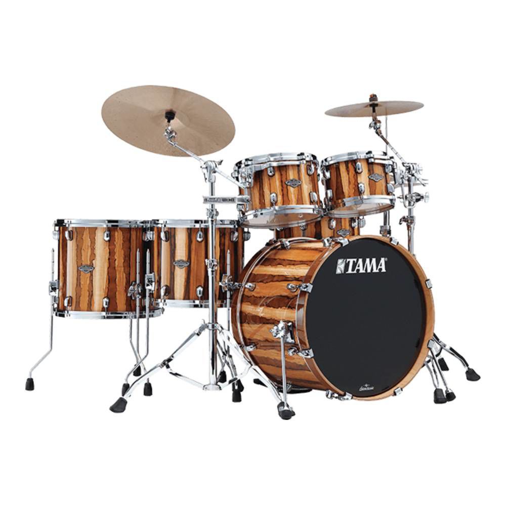 Tama Starclassic Performer 22" 5 Piece Drum Kit Shell Pack - 22/10/12/14/16 - Caramel Aurora