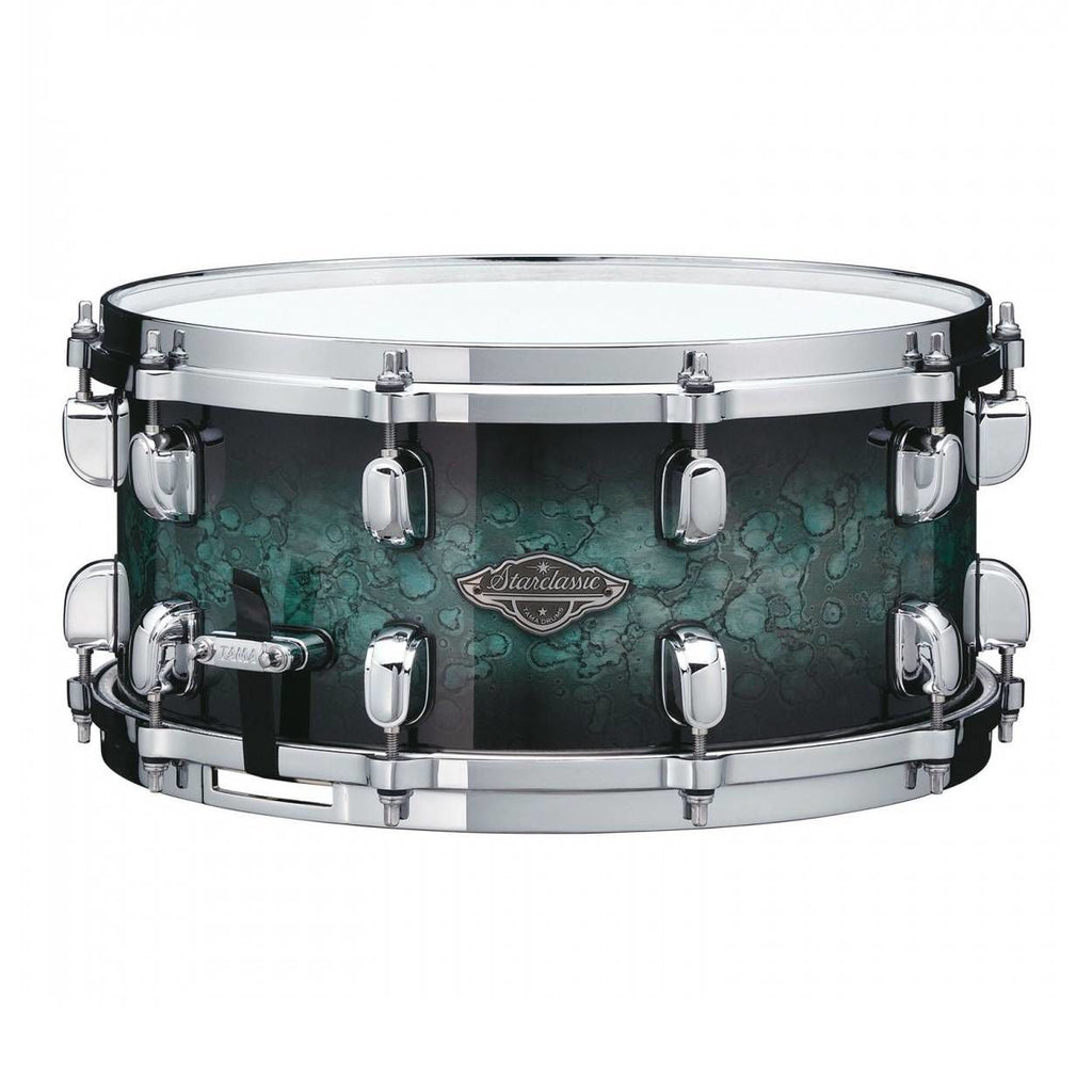 Tama Starclassic Performer 14 x 6.5 Inch Snare Drum in Molten Steel Blue Burst