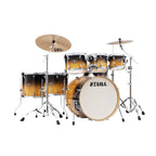 Tama Superstar Classic 7-piece 22 Inch Shell Pack Drum Kit in Gloss Lacebark Pine Fade