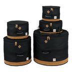 Tama Power Pad Designer Collection Drum Bag Set for 5pc Drum Kit in Black