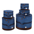 Tama Power Pad Designer Collection Drum Bag Set for 5pc Drum Kit in Navy Blue