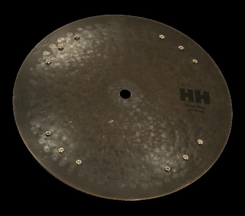 Sabian 11059CAL HH 10 inch ALIEN DISC