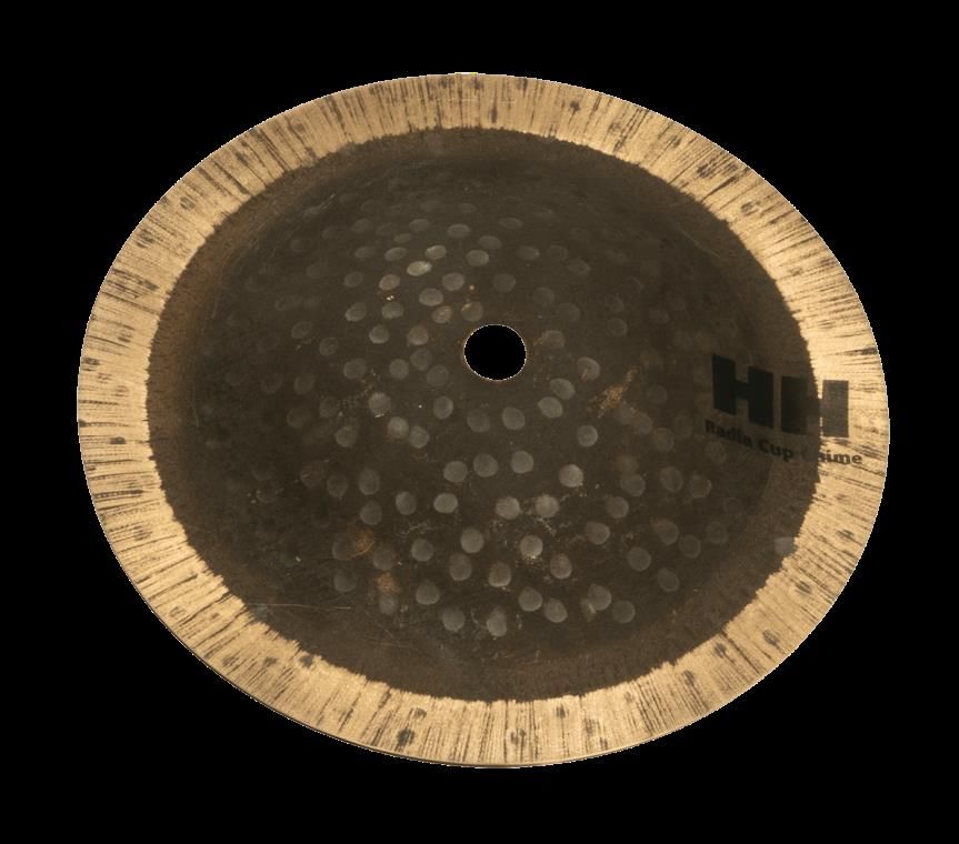 Sabian 10959R HH 9 inch Radia Cup Chime