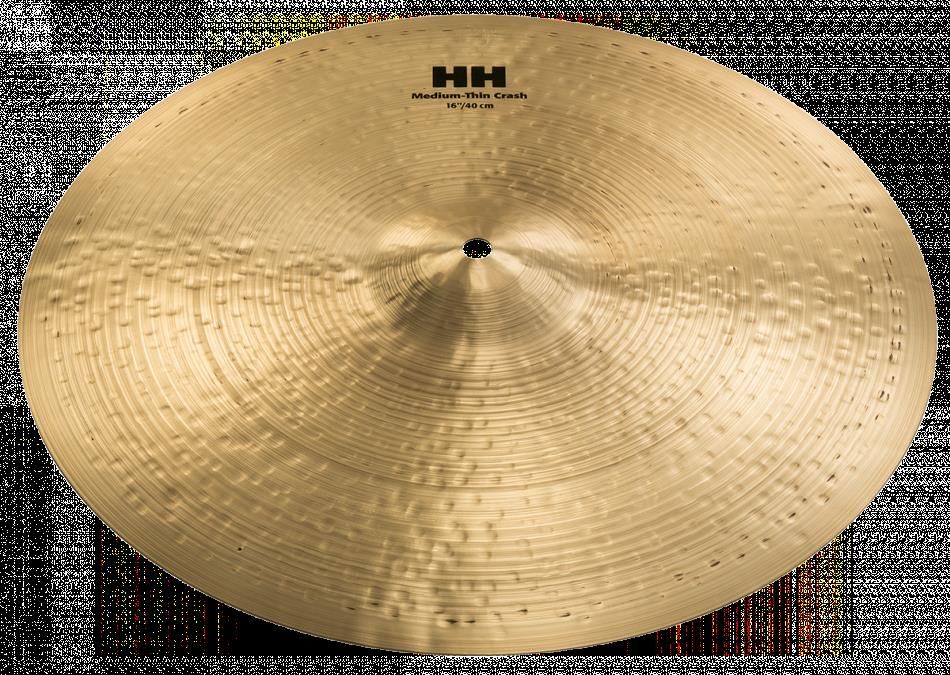 Sabian 11607 HH 16 Inch Medium-Thin Crash Cymbal