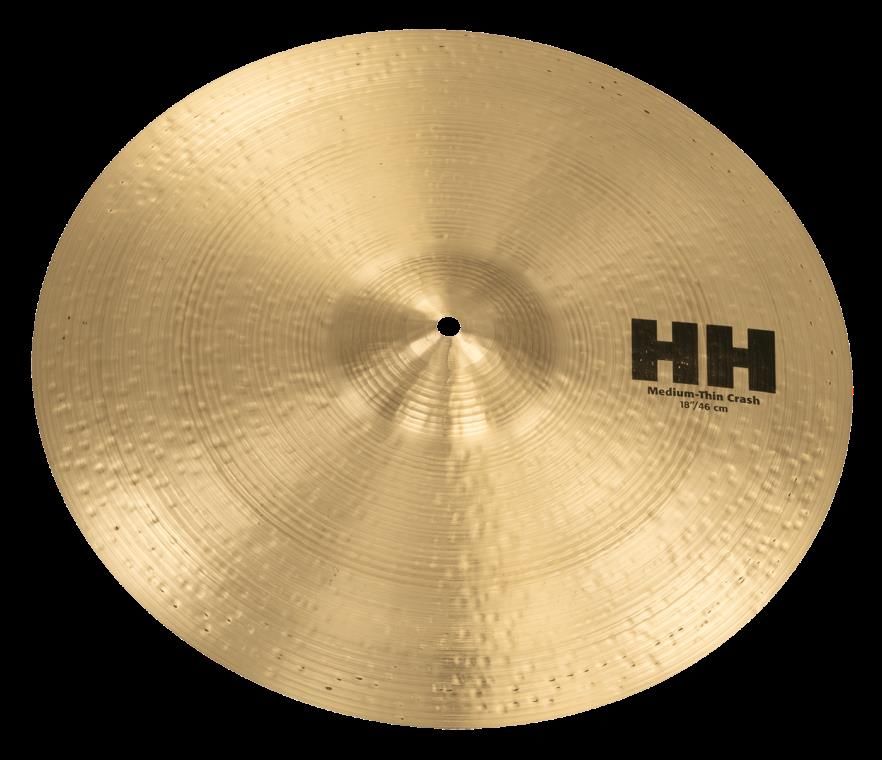 Sabian 11807 HH 18 Inch Medium-Thin Crash Cymbal