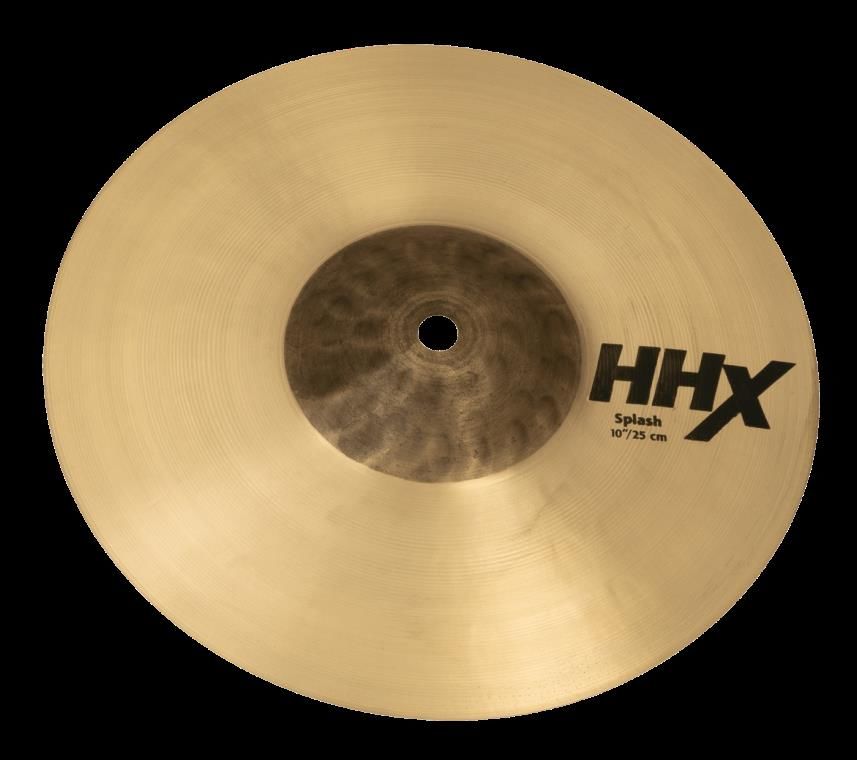 Sabian 11005XN HHX 10 Inch Splash Cymbal