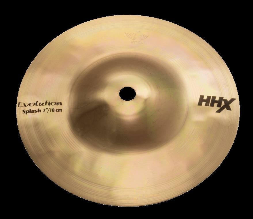 Sabian 10705XEB HHX 7 Inch Evolution Splash Cymbal