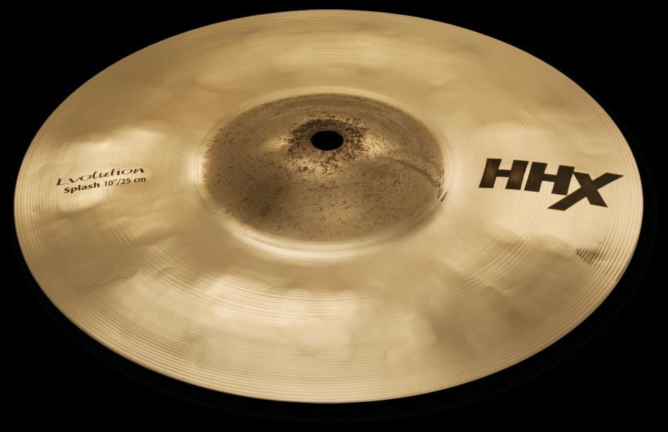 Sabian 11005XEB HHX 10 Inch Evolution Splash Cymbal
