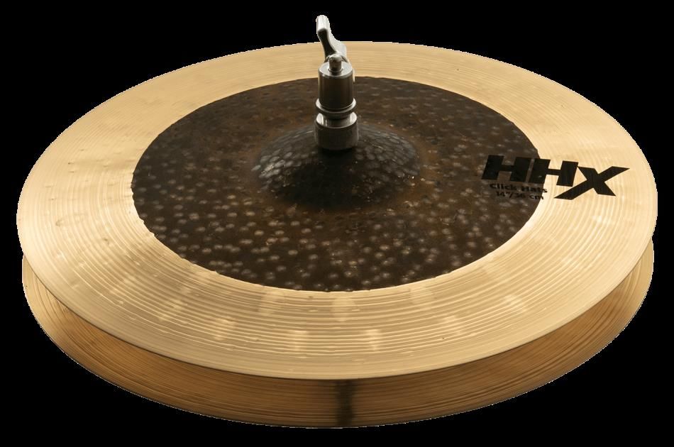 Sabian 11402XNC HHX 14 Inch Click Hi Hats