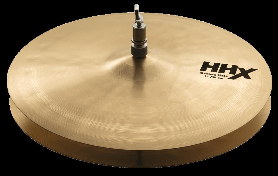 Sabian 11589XN HHX 15 Inch Groove Hi Hats