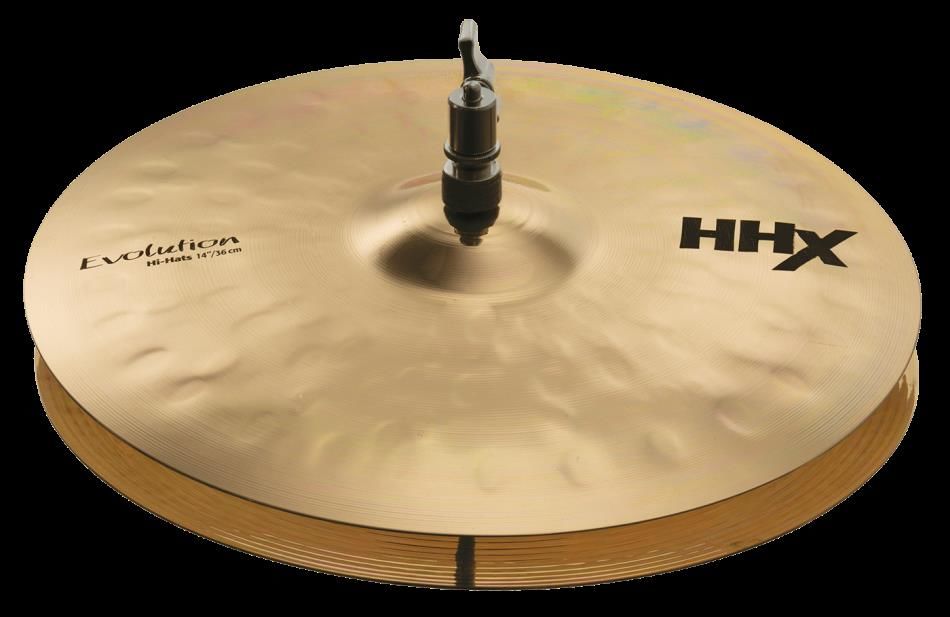 Sabian 11402XEB HHX 14 Inch Evolution Hi Hats