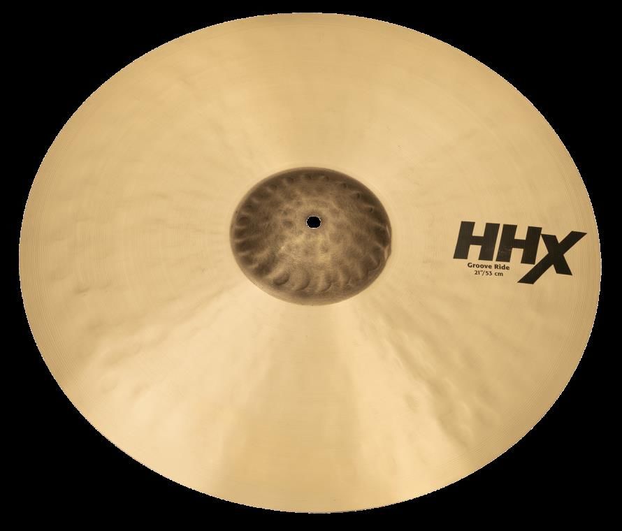 Sabian 12189XN HHX 21 inch Groove Ride Cymbal
