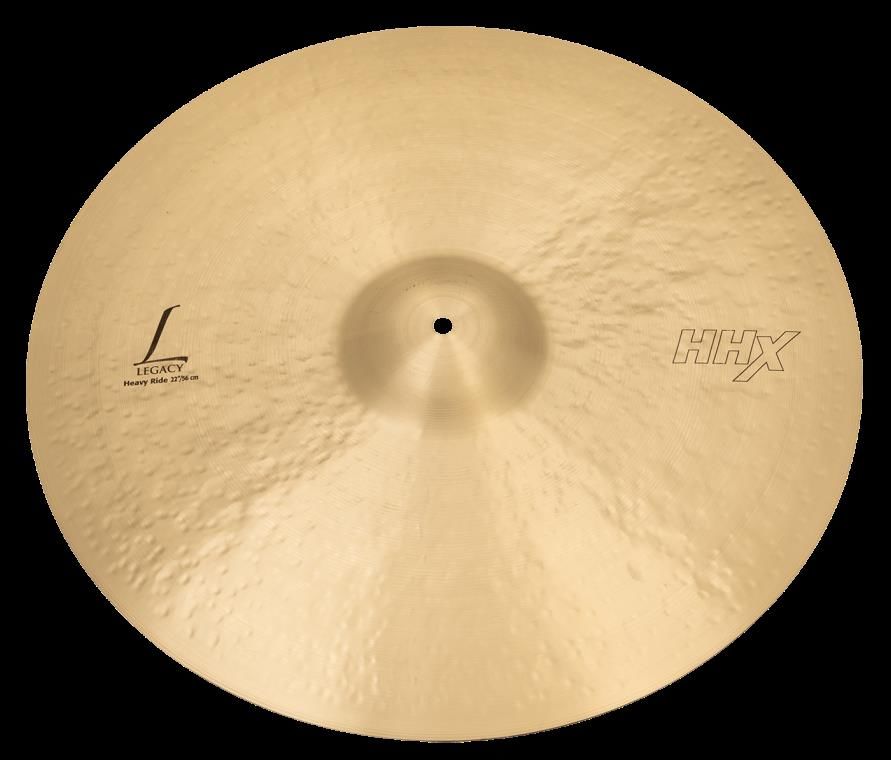 Sabian 12233XLN HHX 22 inch Legacy Heavy Ride Cymbal