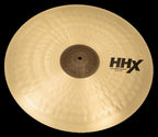 Sabian 12172XN HHX 21 inch Raw Bell Dry Ride Cymbal