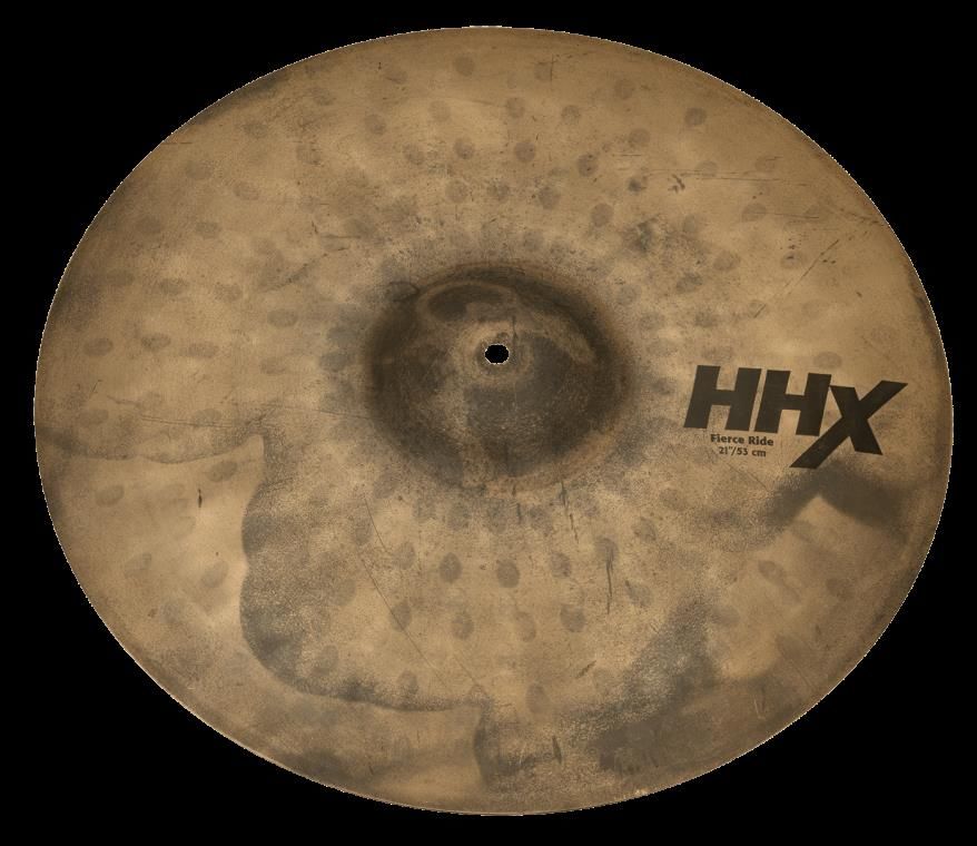 Sabian 12112XNJM HHX 21 inch Fierce Ride Cymbal
