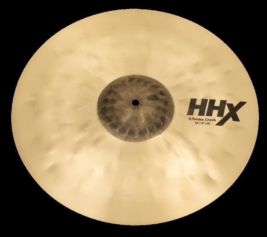 Sabian 11692XN HHX 16 Inch X-Treme Crash Cymbal