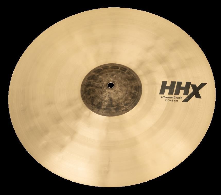 Sabian 11792XN HHX 17 Inch X-Treme Crash Cymbal
