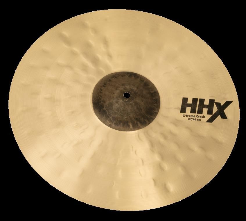 Sabian 11892XN HHX 18 Inch X-Treme Crash Cymbal