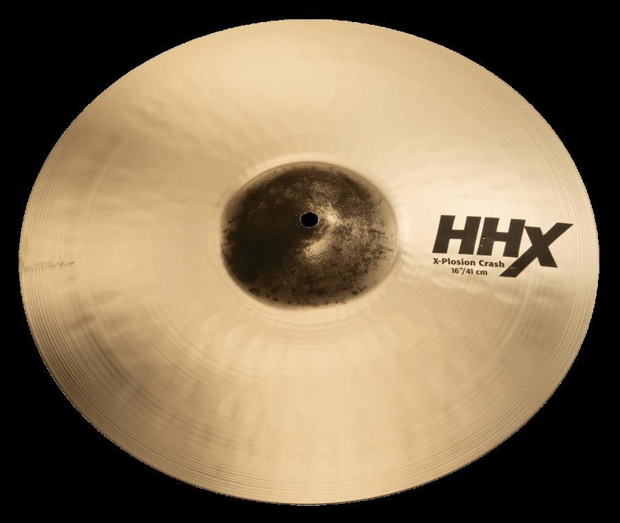 Sabian 11687XB HHX 16 Inch X-Plosion Crash Cymbal Brilliant