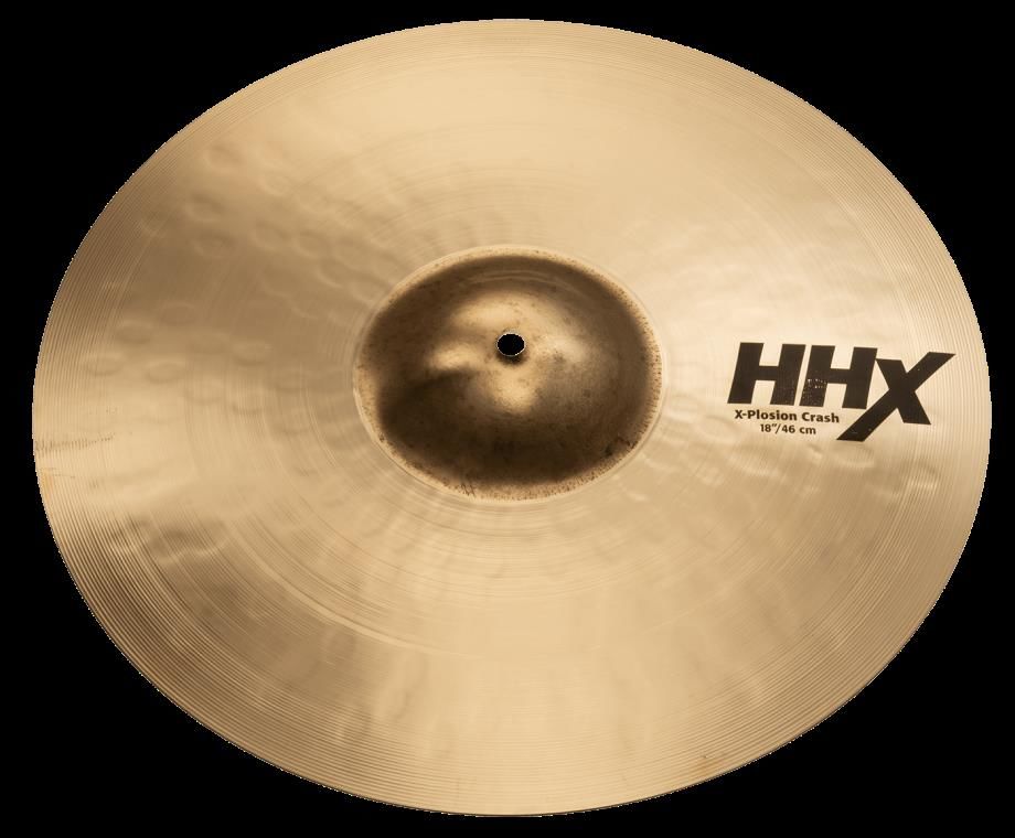 Sabian 11887XB HHX 18 Inch X-Plosion Crash Cymbal Brilliant