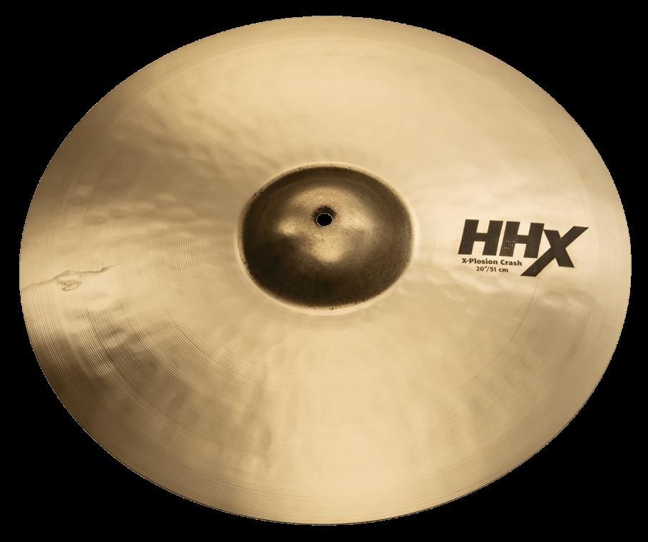Sabian 12087XB HHX 20 Inch X-Plosion Crash Cymbal Brilliant