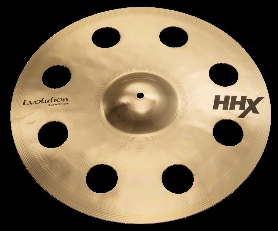 Sabian 18 Inch HHX Evolution O-Zone Crash Cymbal