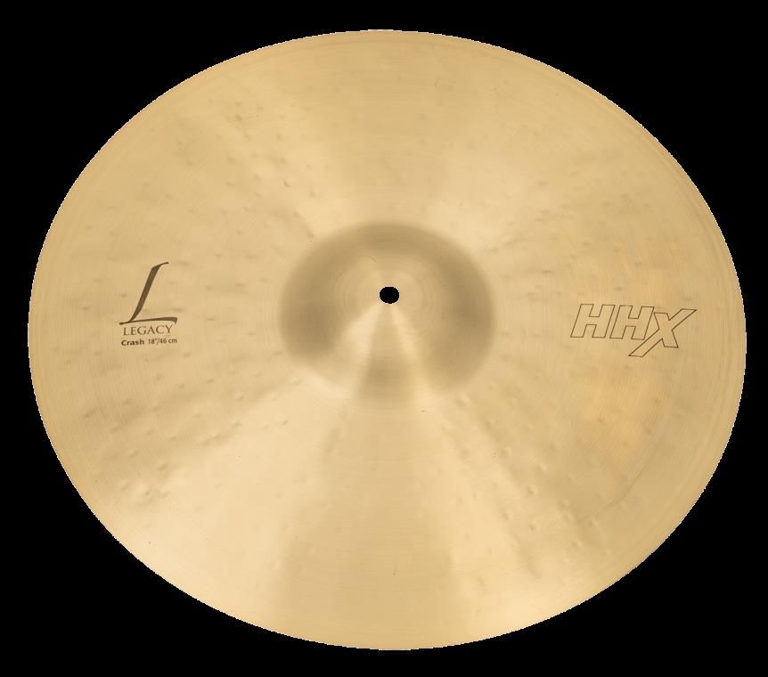 Sabian 11806XLN HHX 18 Inch Legacy Crash Cymbal