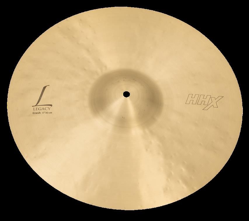 Sabian 11706XLN HHX 17 Inch Legacy Crash Cymbal