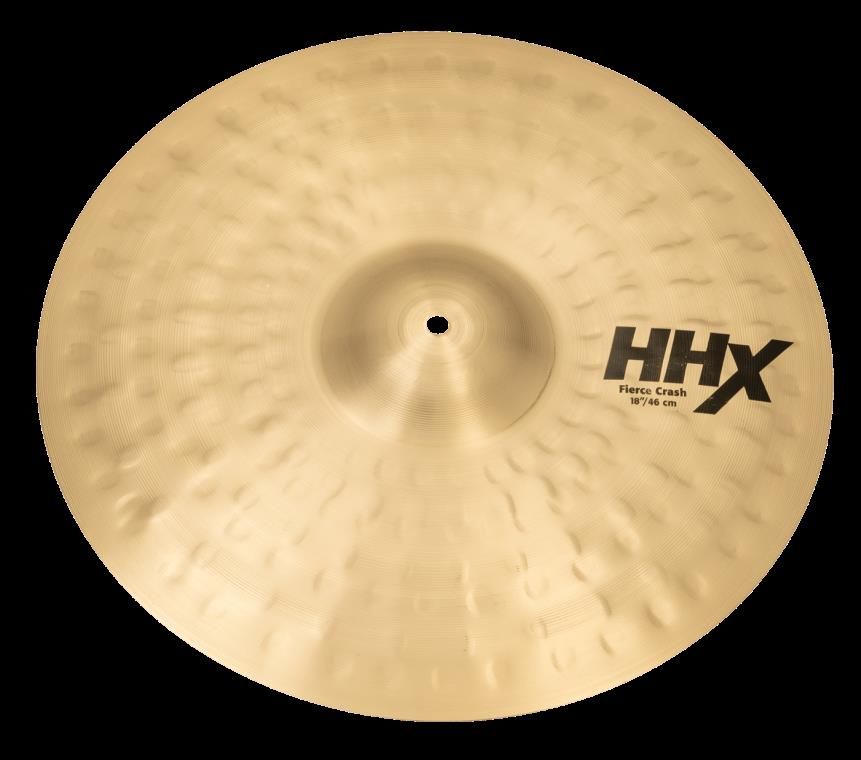 Sabian 11890XNJM HHX 18 Inch Fierce Crash Cymbal