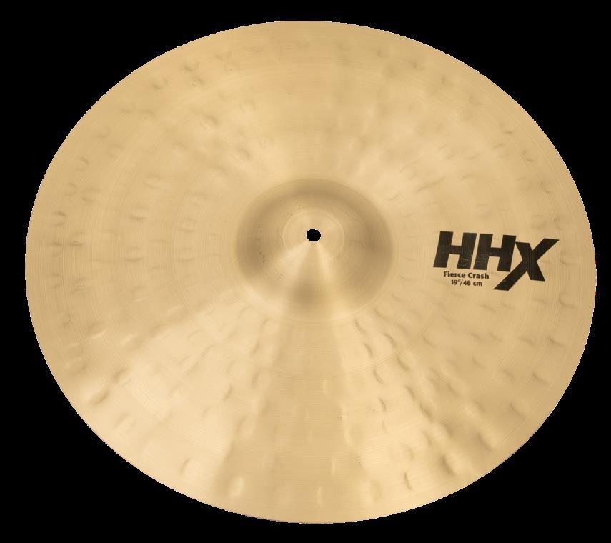 Sabian 11990XNJM HHX 19 Inch Fierce Crash Cymbal