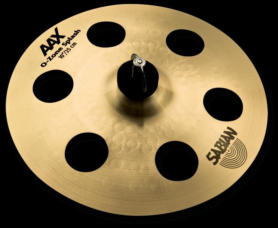 Sabian 21000X AAX 10 Inch O-Zone Splash Cymbal