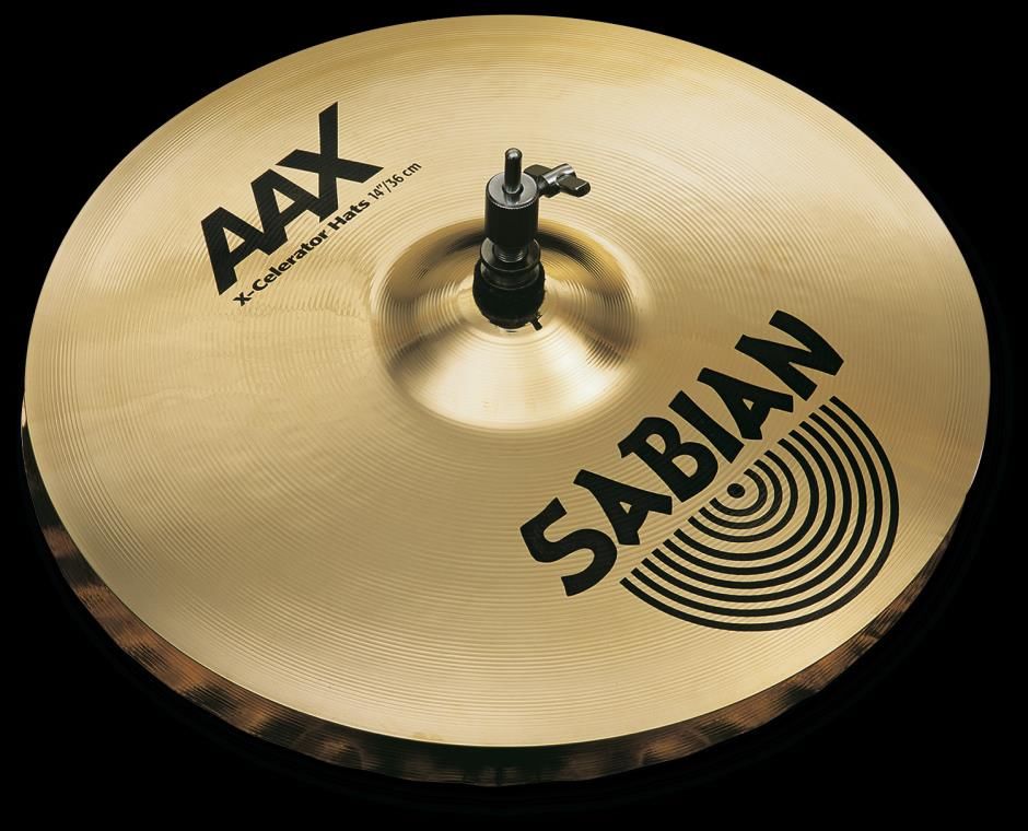 Sabian 14 Inch AAX X-Celerator Hi Hats