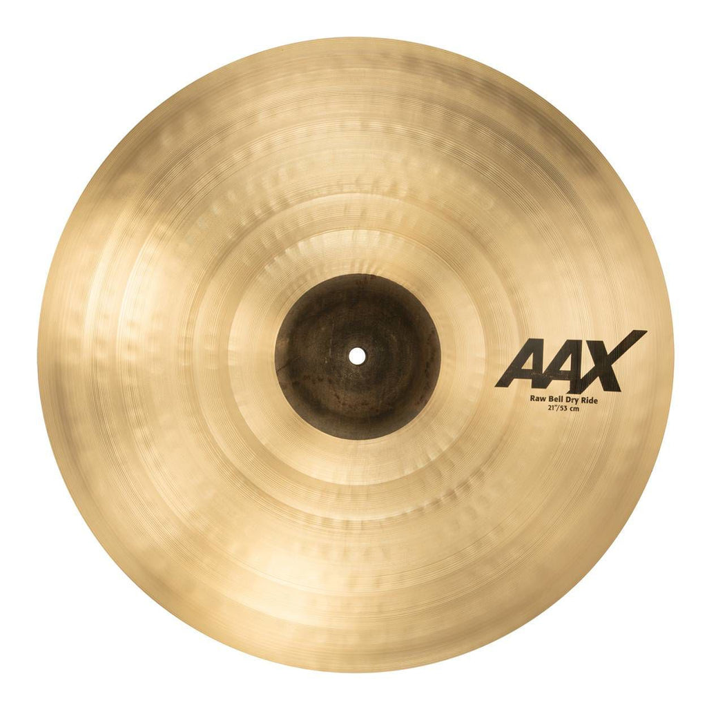 Sabian 22172X AAX 21 inch Raw Bell Dry Ride Cymbal