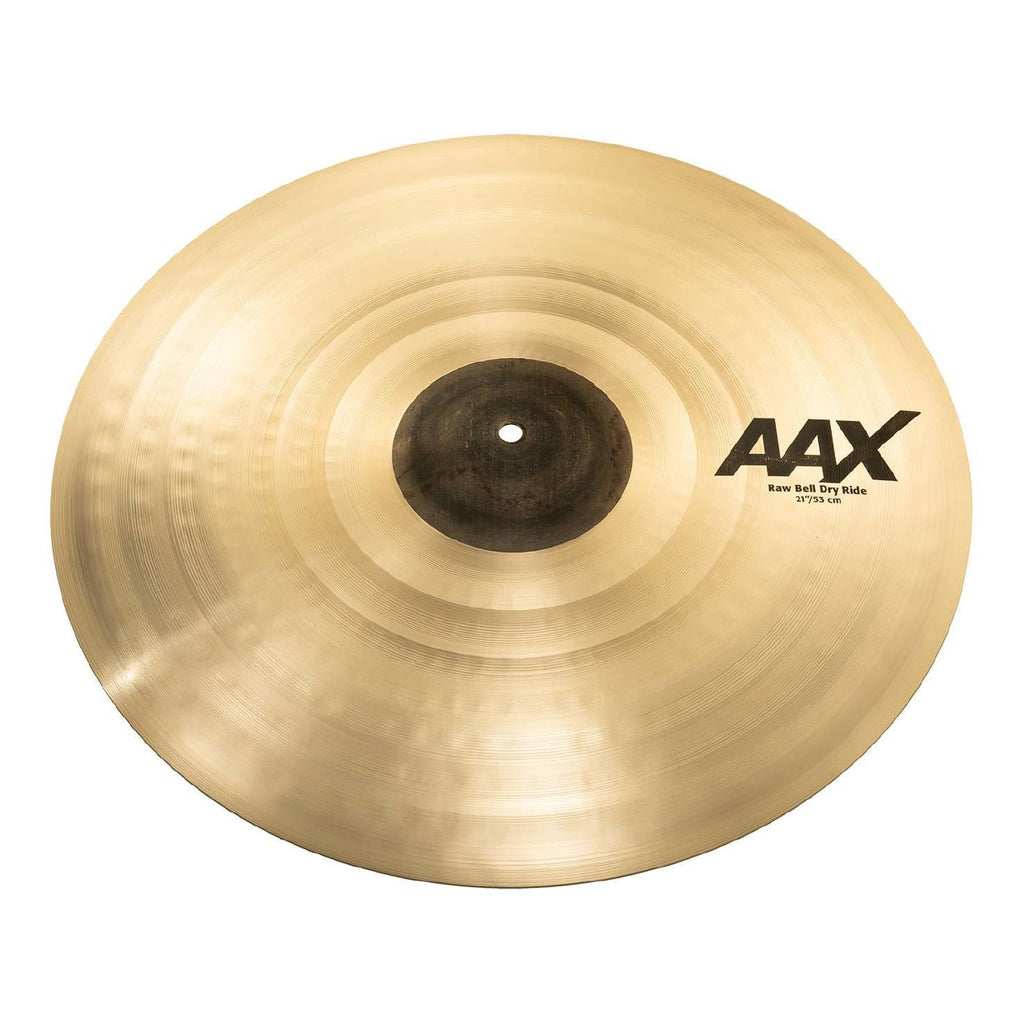 Sabian 22172X AAX 21 inch Raw Bell Dry Ride Cymbal