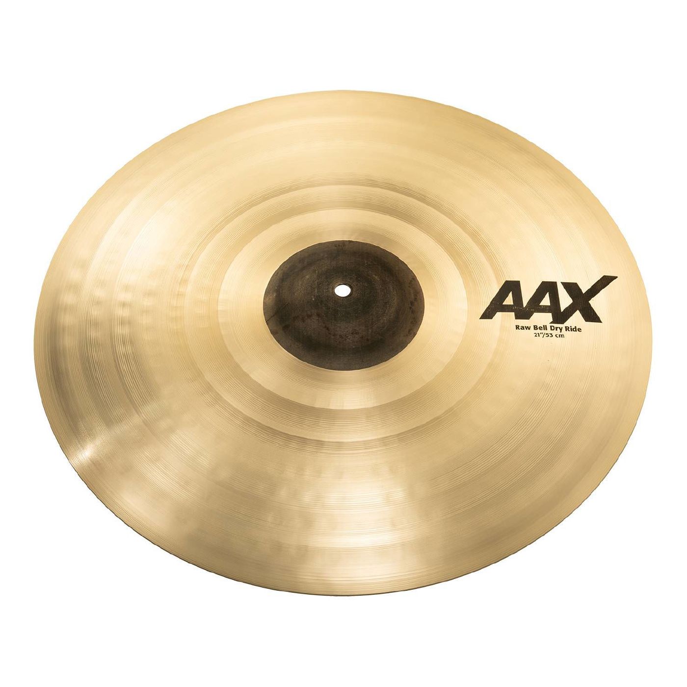 Sabian 22172X AAX 21 inch Raw Bell Dry Ride Cymbal