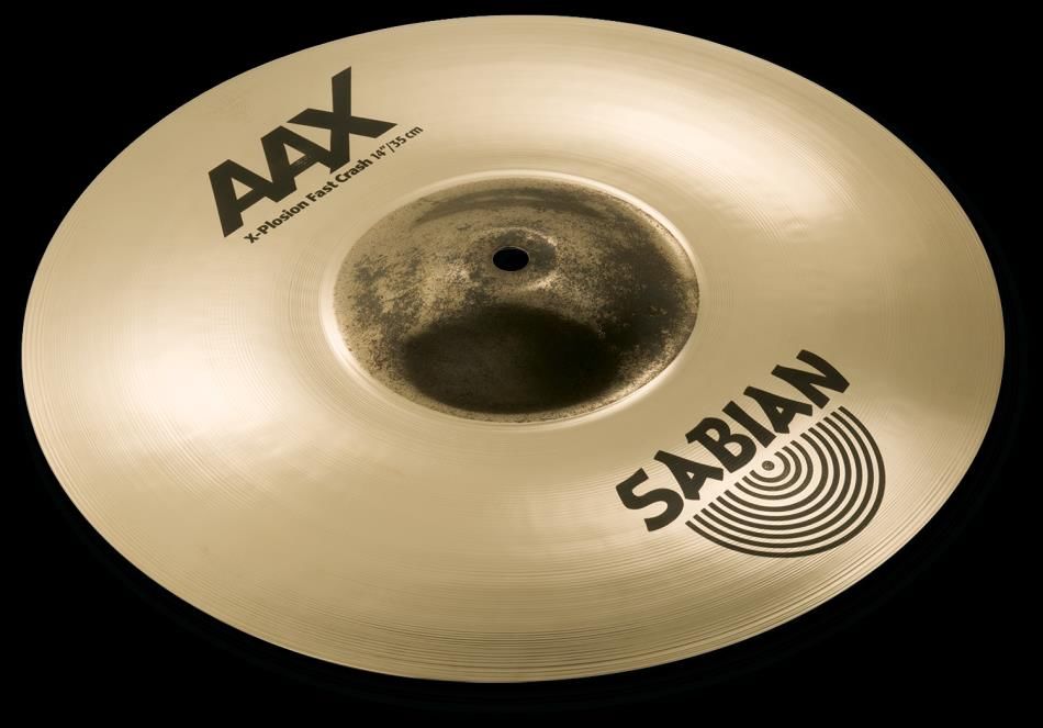 Sabian 21485XB AAX 14 Inch X-Plosion Fast Crash Cymbal