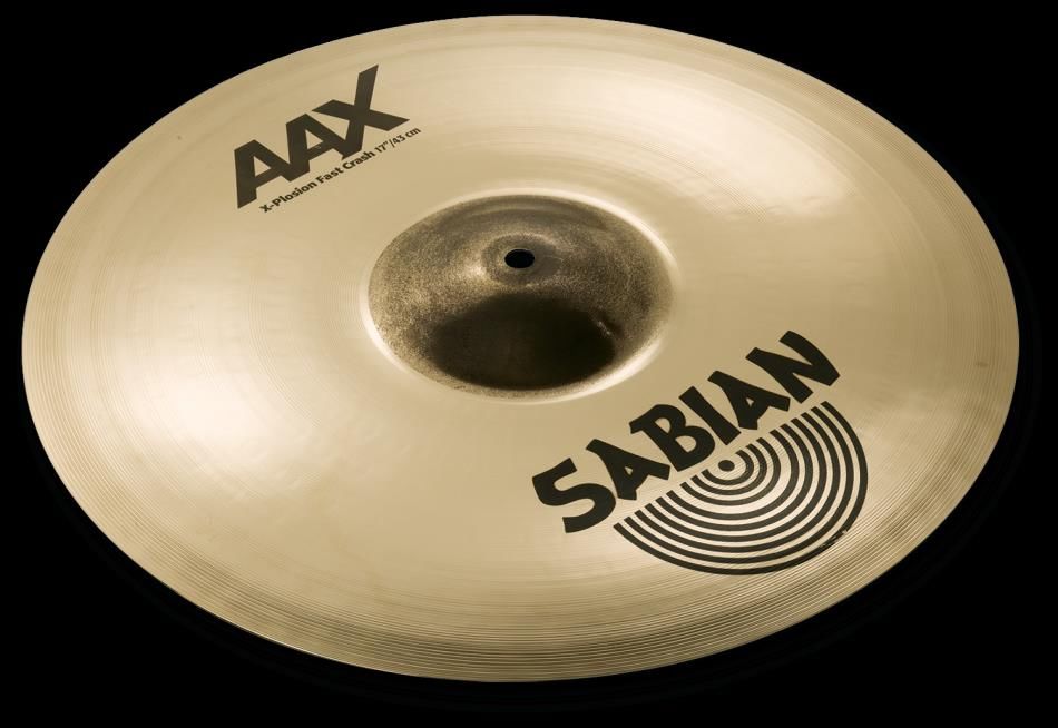 Sabian 21785XB AAX 17 Inch X-Plosion Fast Crash Cymbal