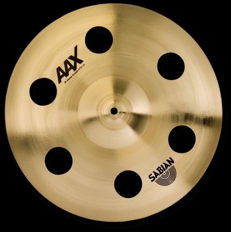 Sabian 21600X AAX 16 Inch O-Zone Crash Cymbal