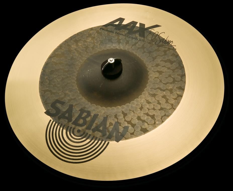 Sabian 21660XH AAX 16 Inch El Sabor Picante Crash Cymbal