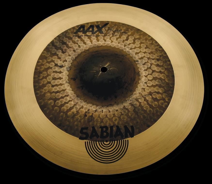 Sabian 21860XH AAX 18 Inch El Sabor Picante Crash Cymbal