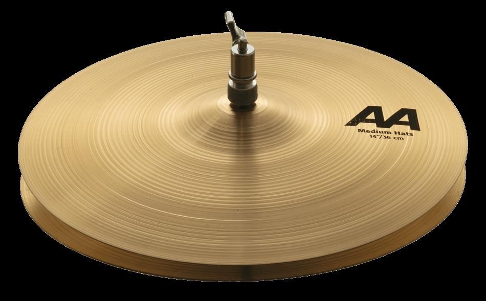 Sabian 21402 AA 14 Inch Medium Hi Hats