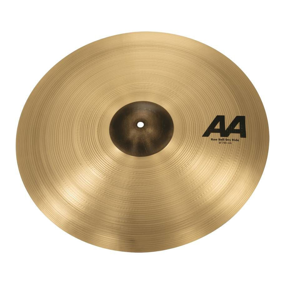 Sabian 22172 AA 21 inch Raw Bell Dry Ride Cymbal