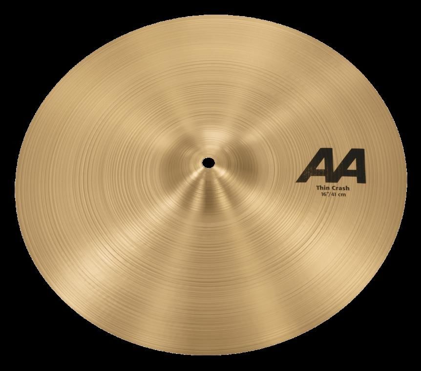 Sabian 21606 AA 16 Inch Thin Crash Cymbal