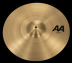 Sabian 21809 AA 18 Inch Rock Crash Cymbal