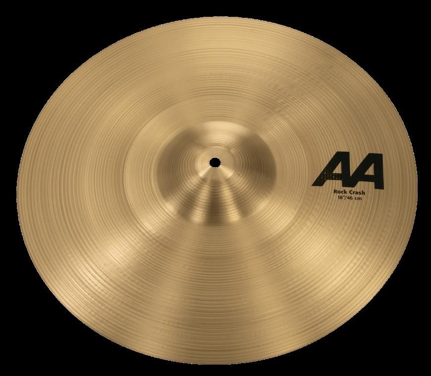 Sabian 21809 AA 18 Inch Rock Crash Cymbal