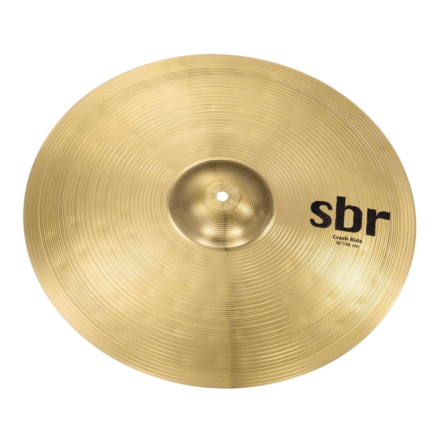 Sabian SBR1811 SBR 18 Inch Crash-Ride Cymbal