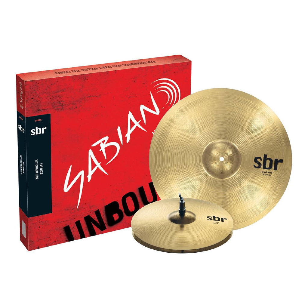 Sabian SBR5002 SBR 2-Pack Cymbal Set