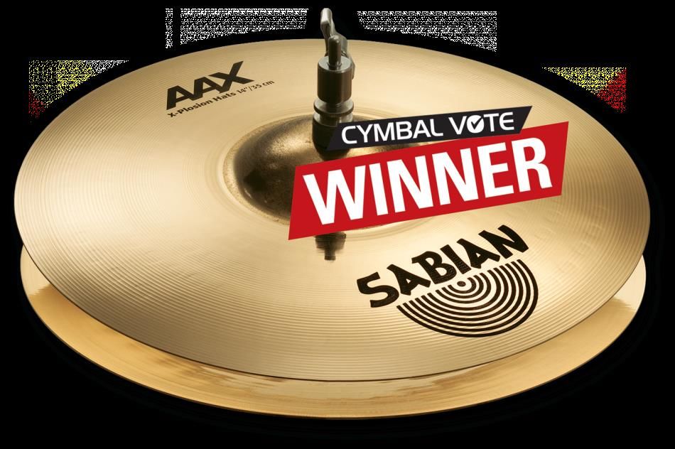 Sabian 2140287XB AAX 14 Inch X-Plosion Hi Hats Brilliant